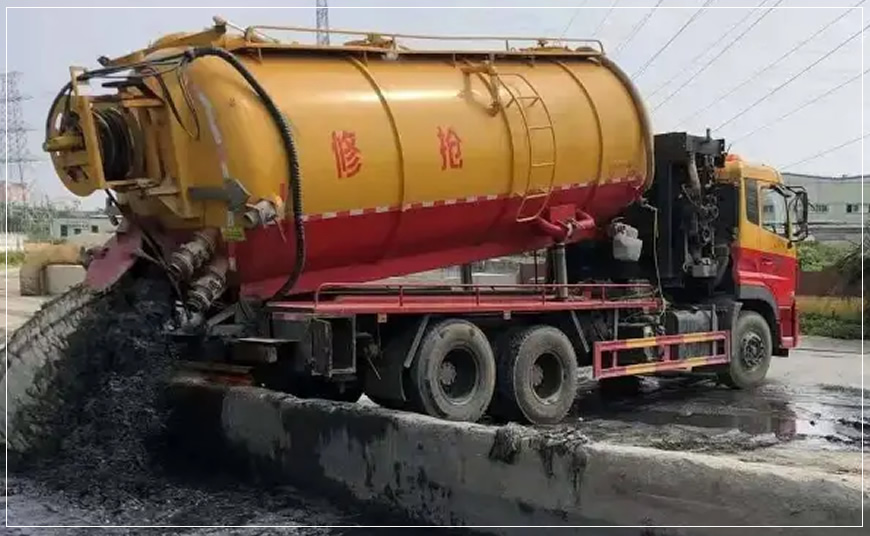 桑植沉淀池清理案例